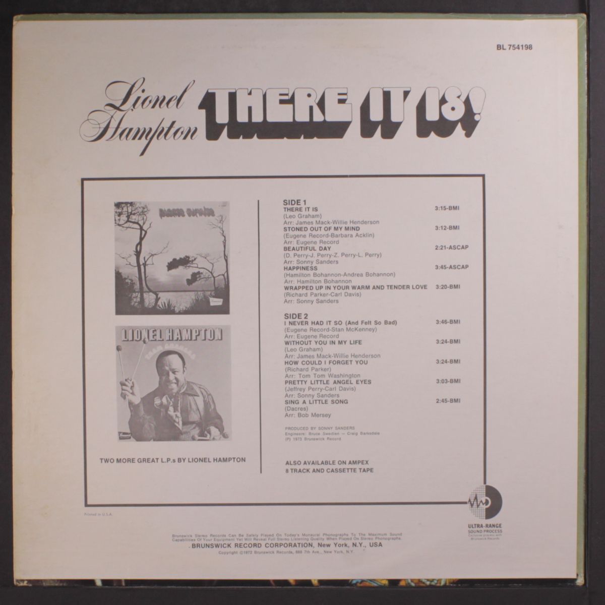 there it is! by LIONEL HAMPTON
