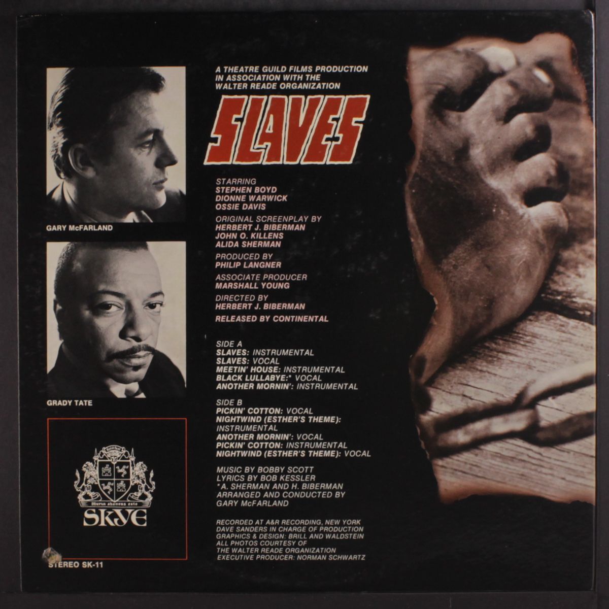 slaves by GARY MCFARLAND / GRADY TATE