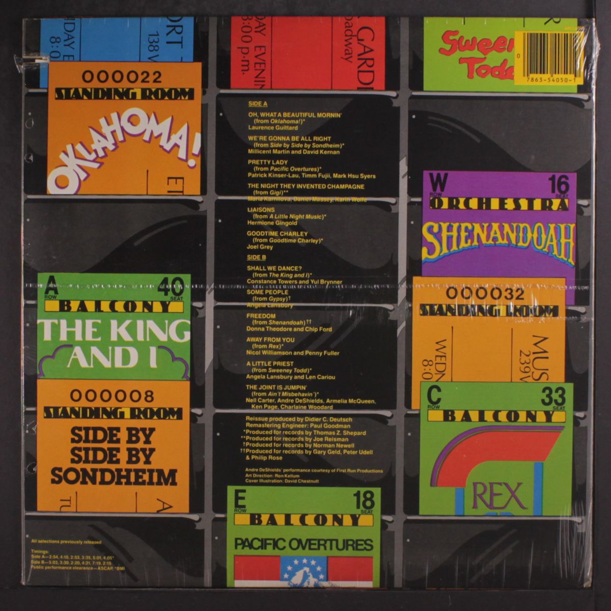 broadway opening nights vol. 2 by VARIOUS