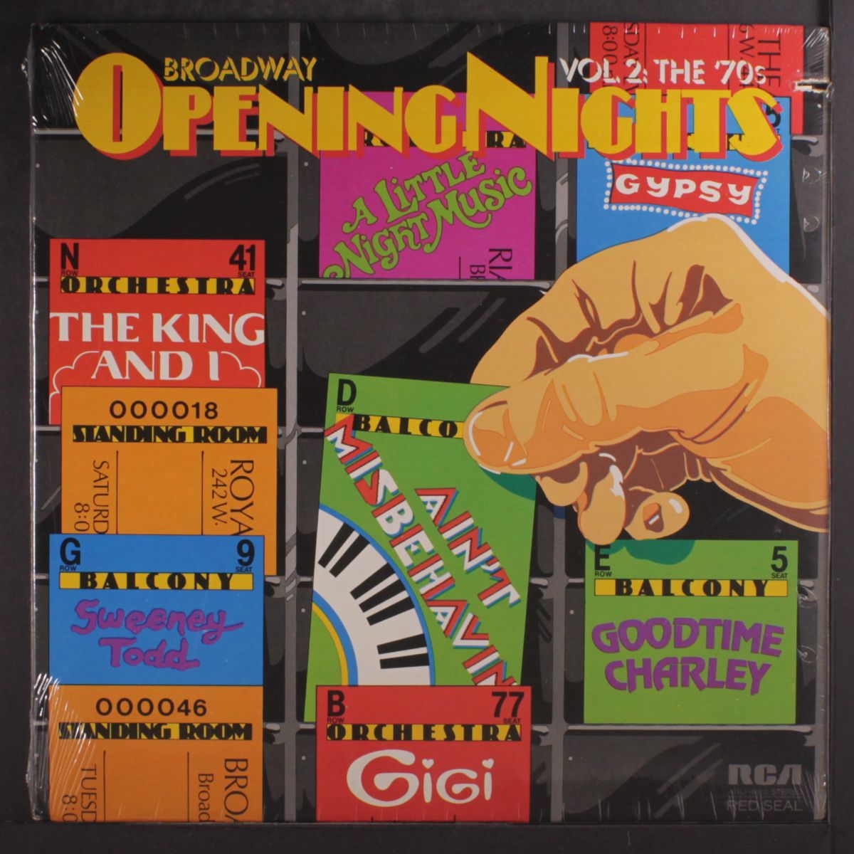 broadway opening nights vol. 2 by VARIOUS