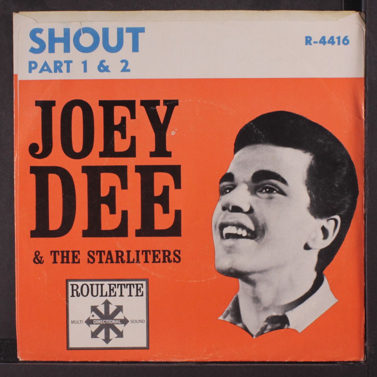 shout / part 2 by JOEY DEE & STARLITERS
