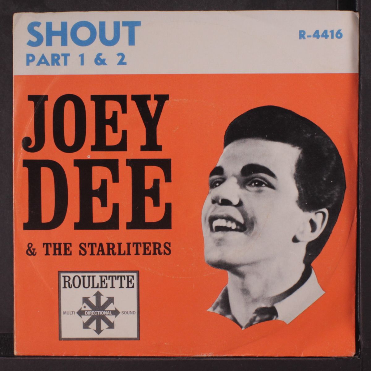 shout / part 2 by JOEY DEE & STARLITERS