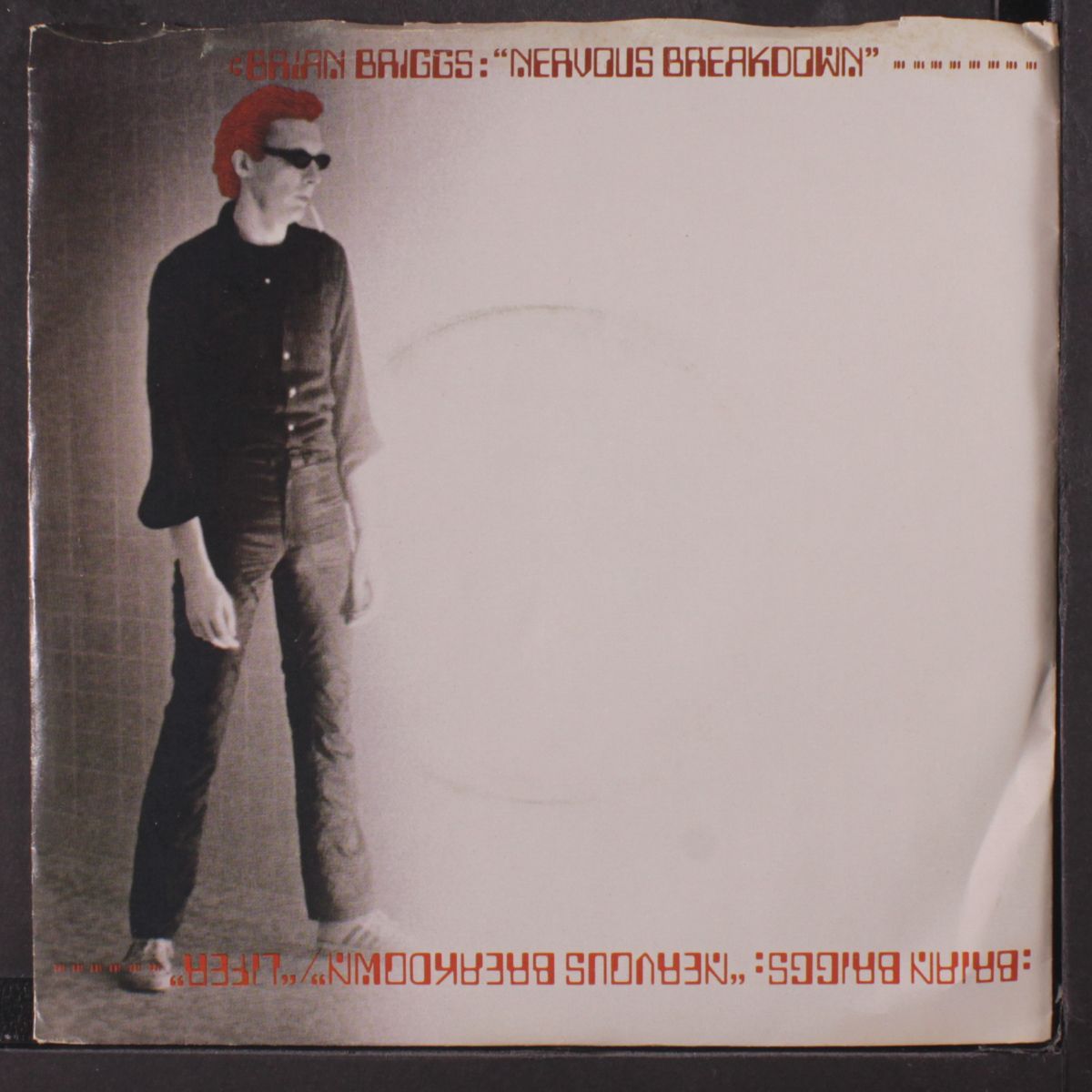 nervous breakdown / mono by BRIAN BRIGGS