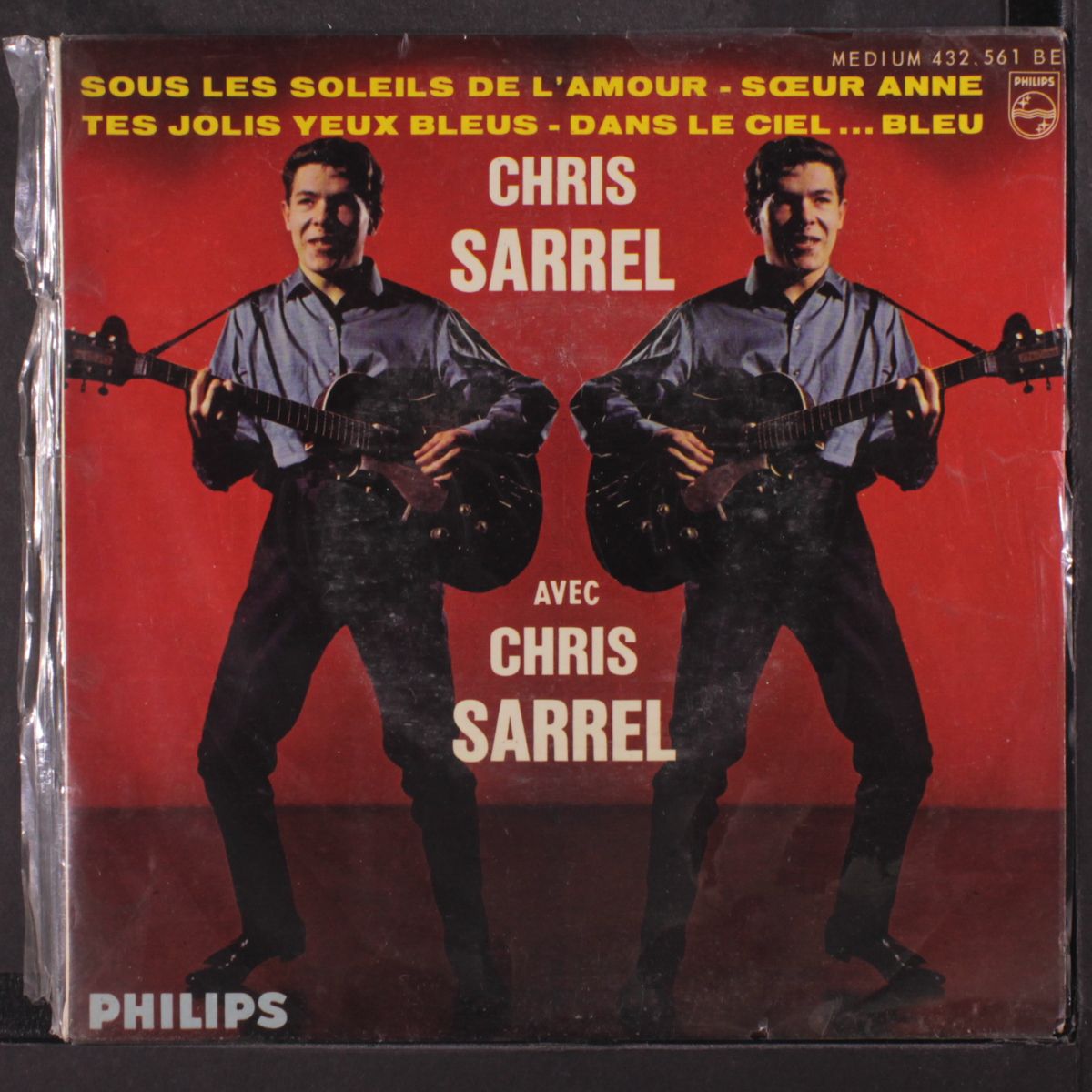 avec chris sarrell by CHRIS SARREL