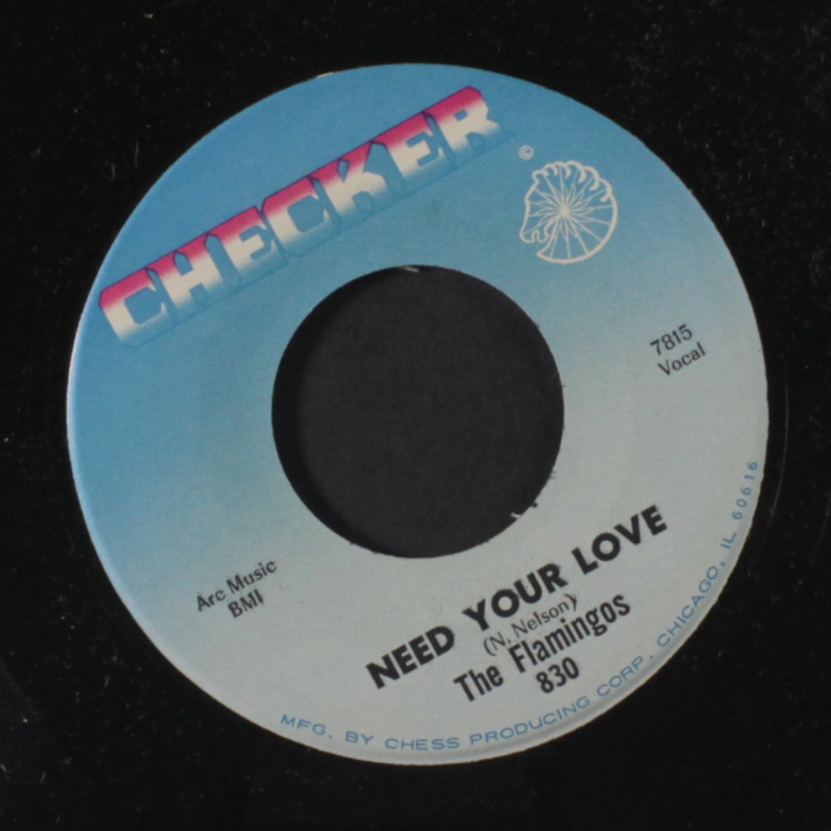 i'll be home / need your love by FLAMINGOS