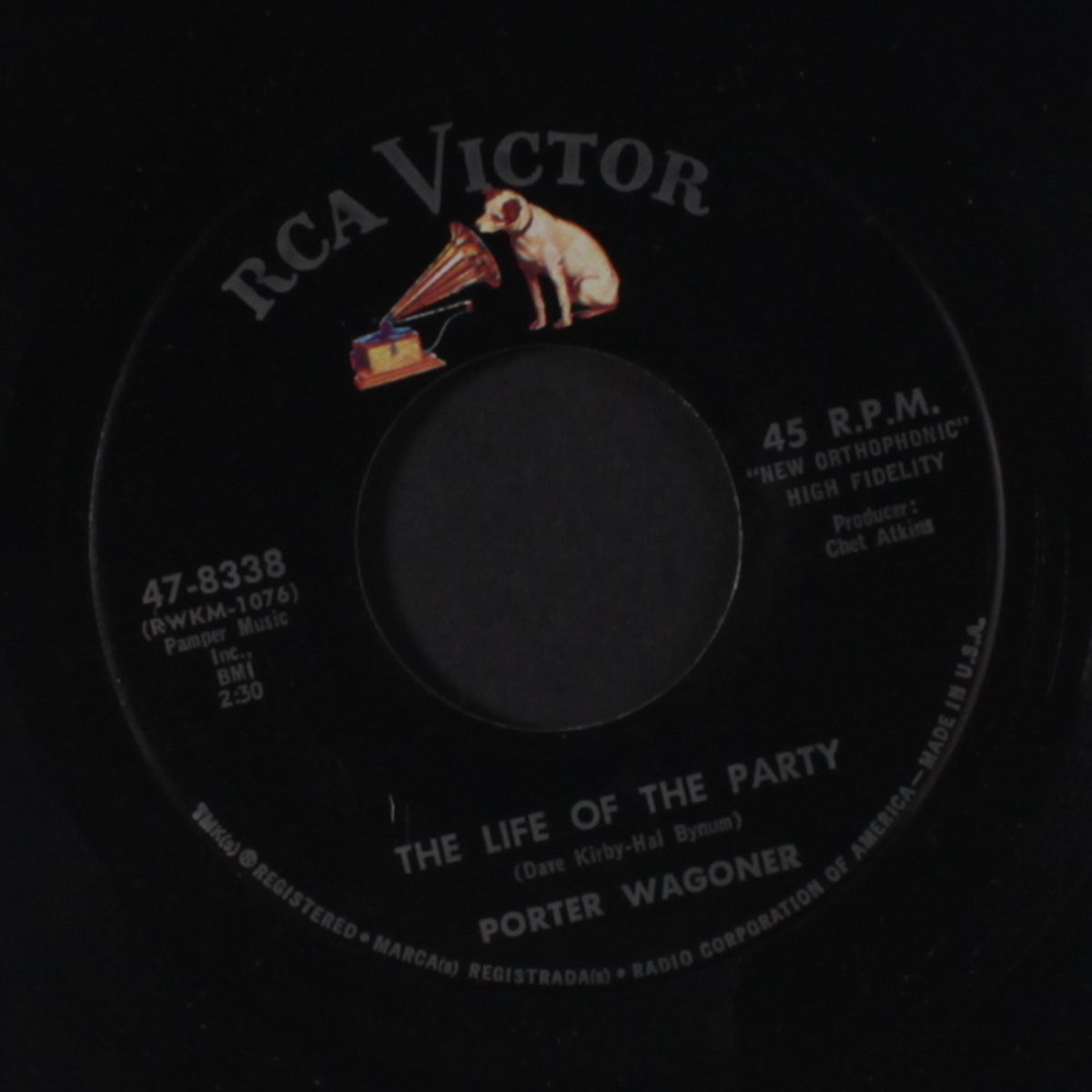 sorrow on the rocks / the life of the party by PORTER WAGONER