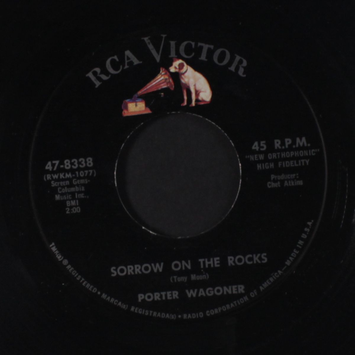 sorrow on the rocks / the life of the party by PORTER WAGONER