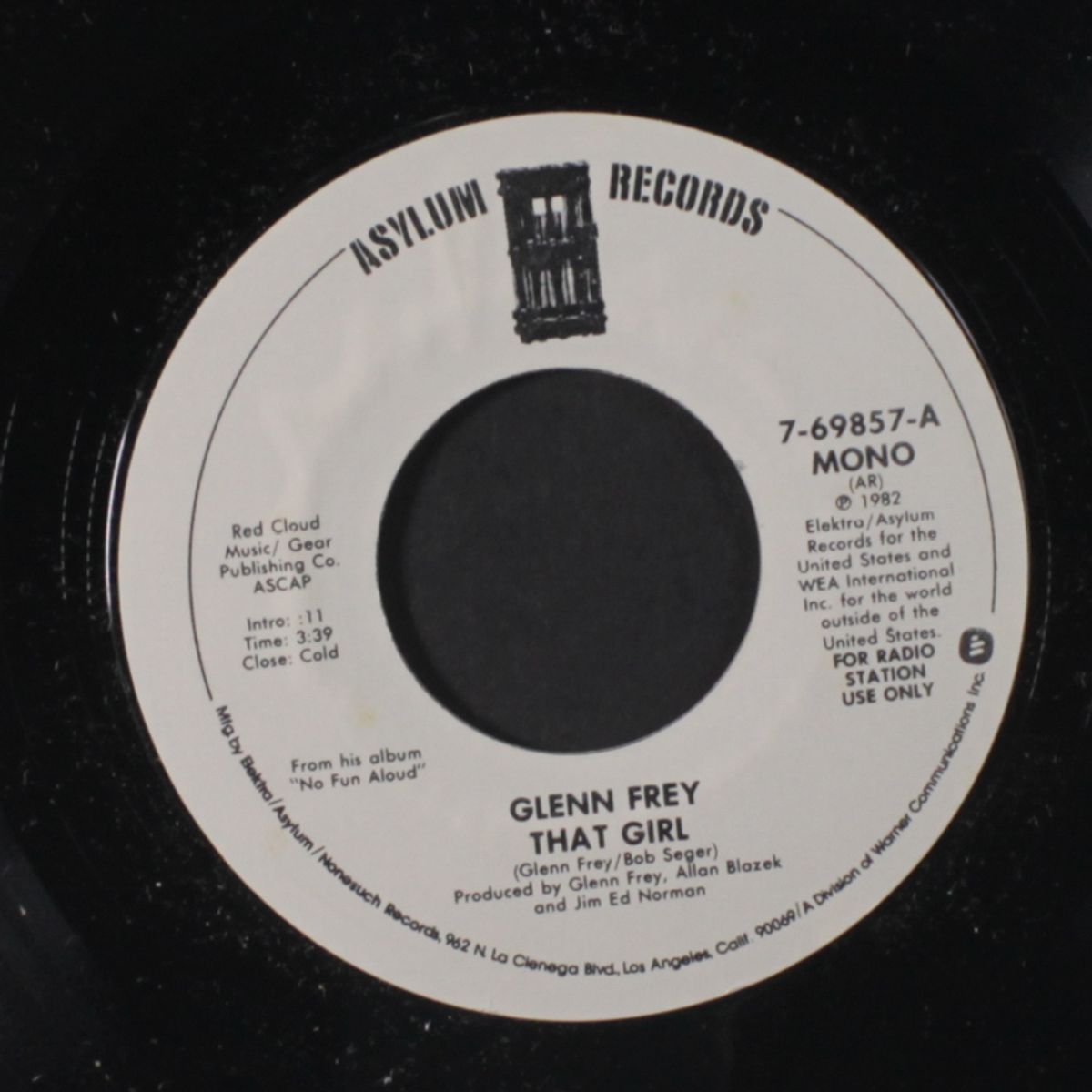 that girl / mono by GLENN FREY
