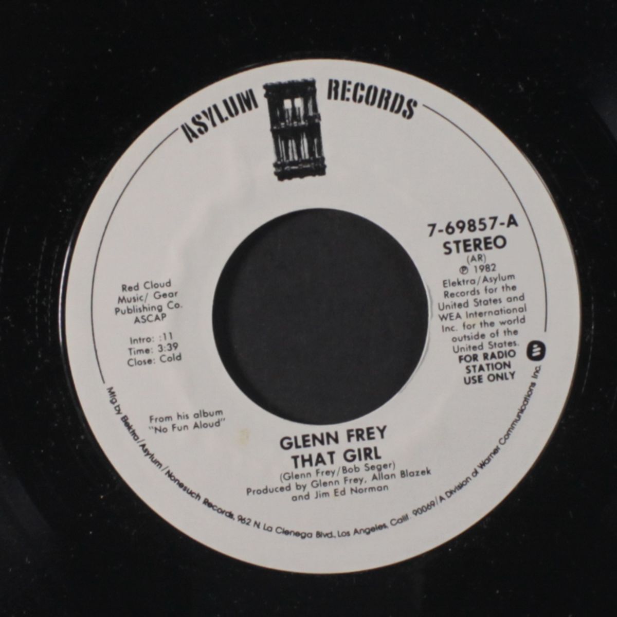 that girl / mono by GLENN FREY