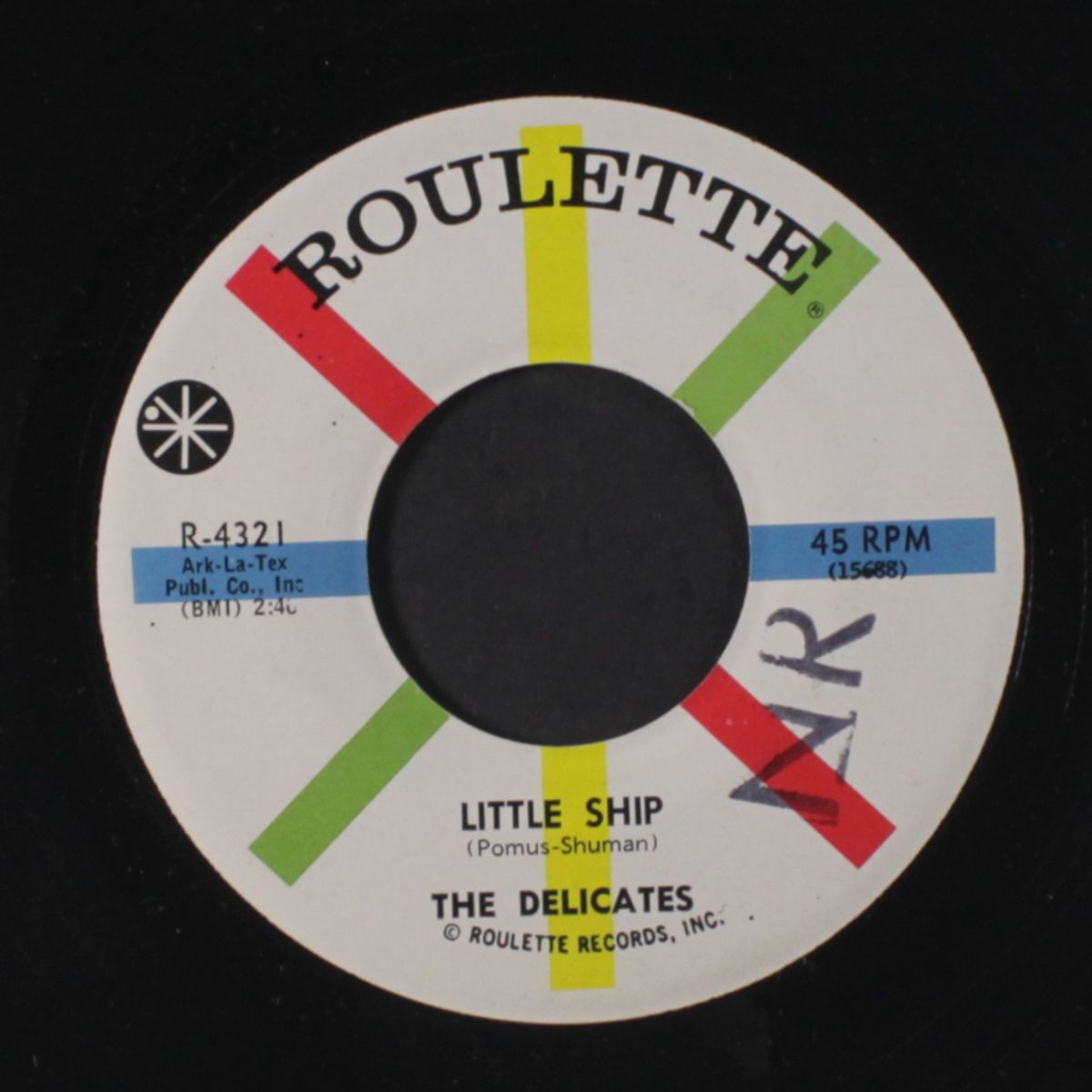 not tomorrow / little ship by DELICATES