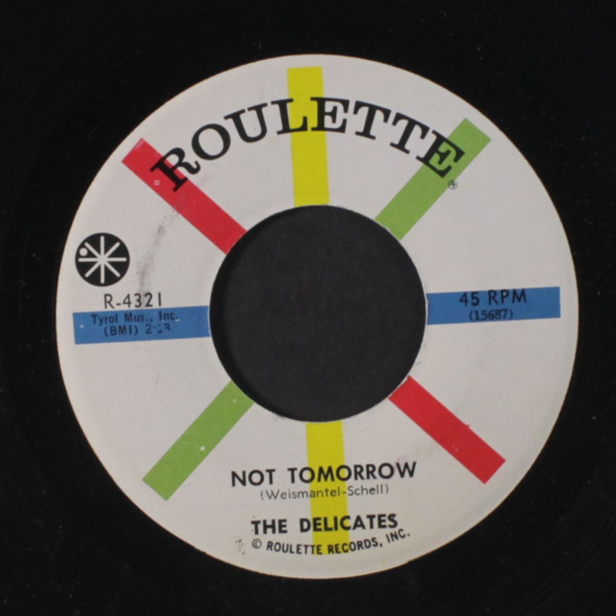 not tomorrow / little ship by DELICATES