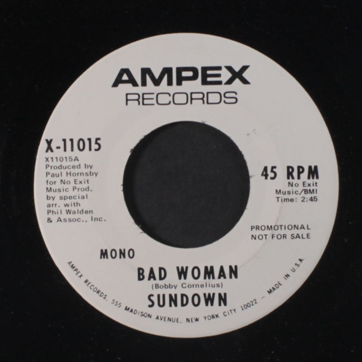 bad woman / mono by SUNDOWN