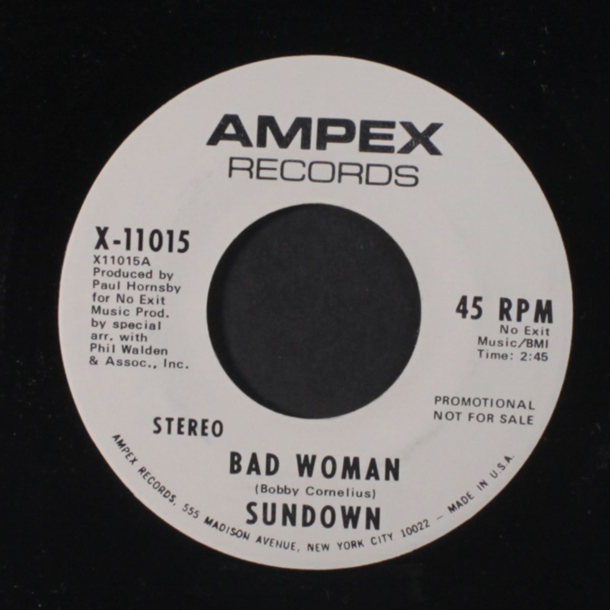 bad woman / mono by SUNDOWN