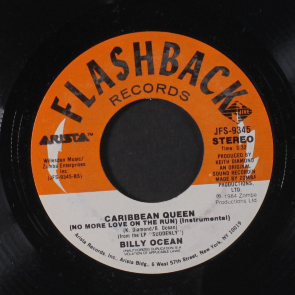 caribbean queen / instro by BILLY OCEAN