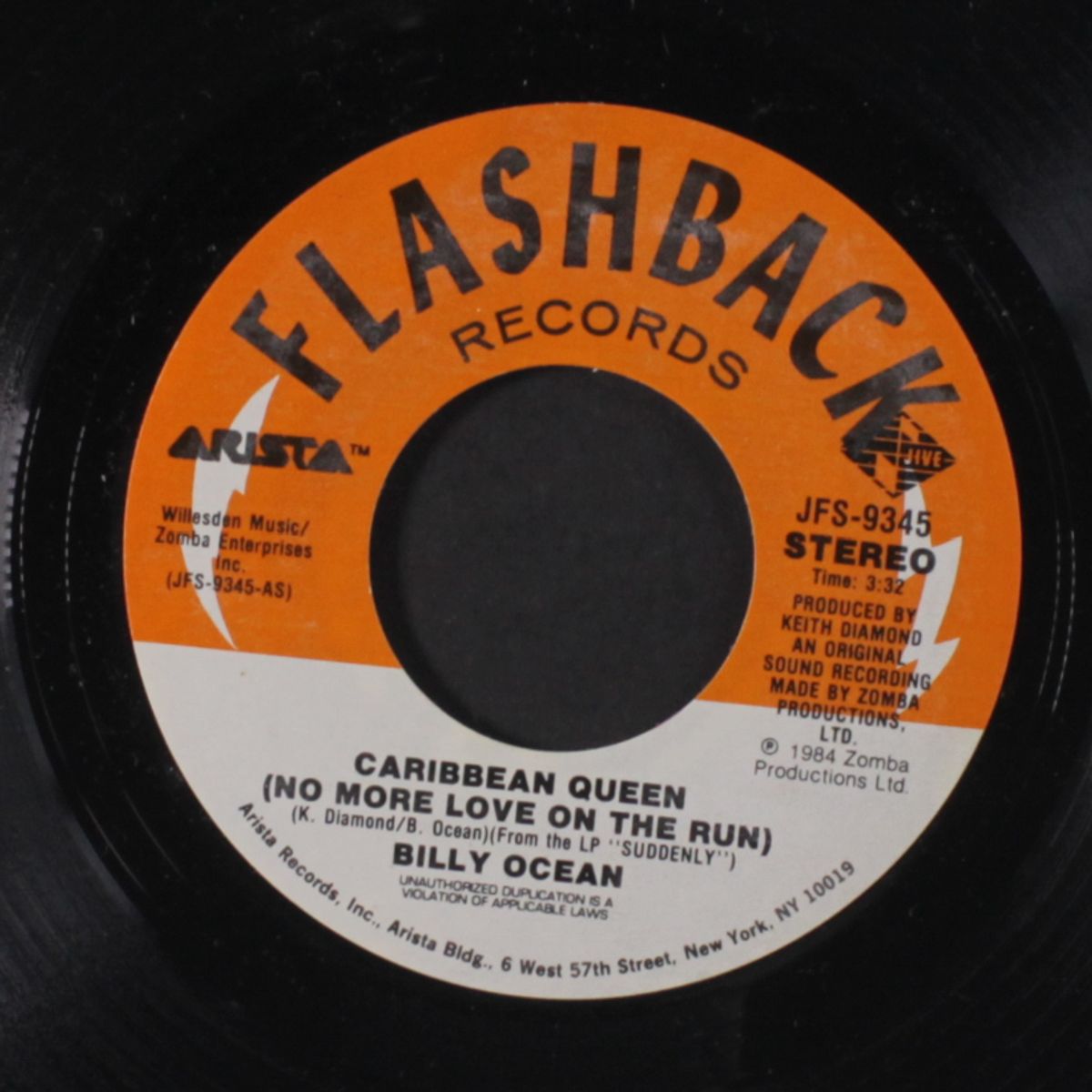 caribbean queen / instro by BILLY OCEAN