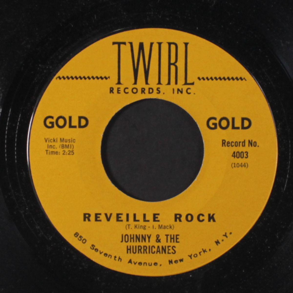 red river rock / reveille rock by JOHNNY & HURRICANES