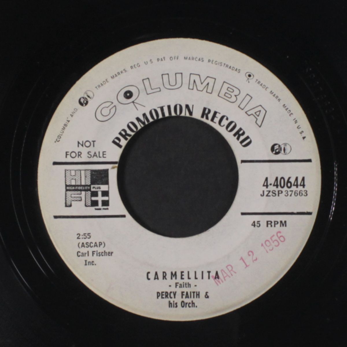 we all need love / carmellita by PERCY FAITH