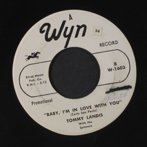 TOMMY LANDIS & SPINNERS