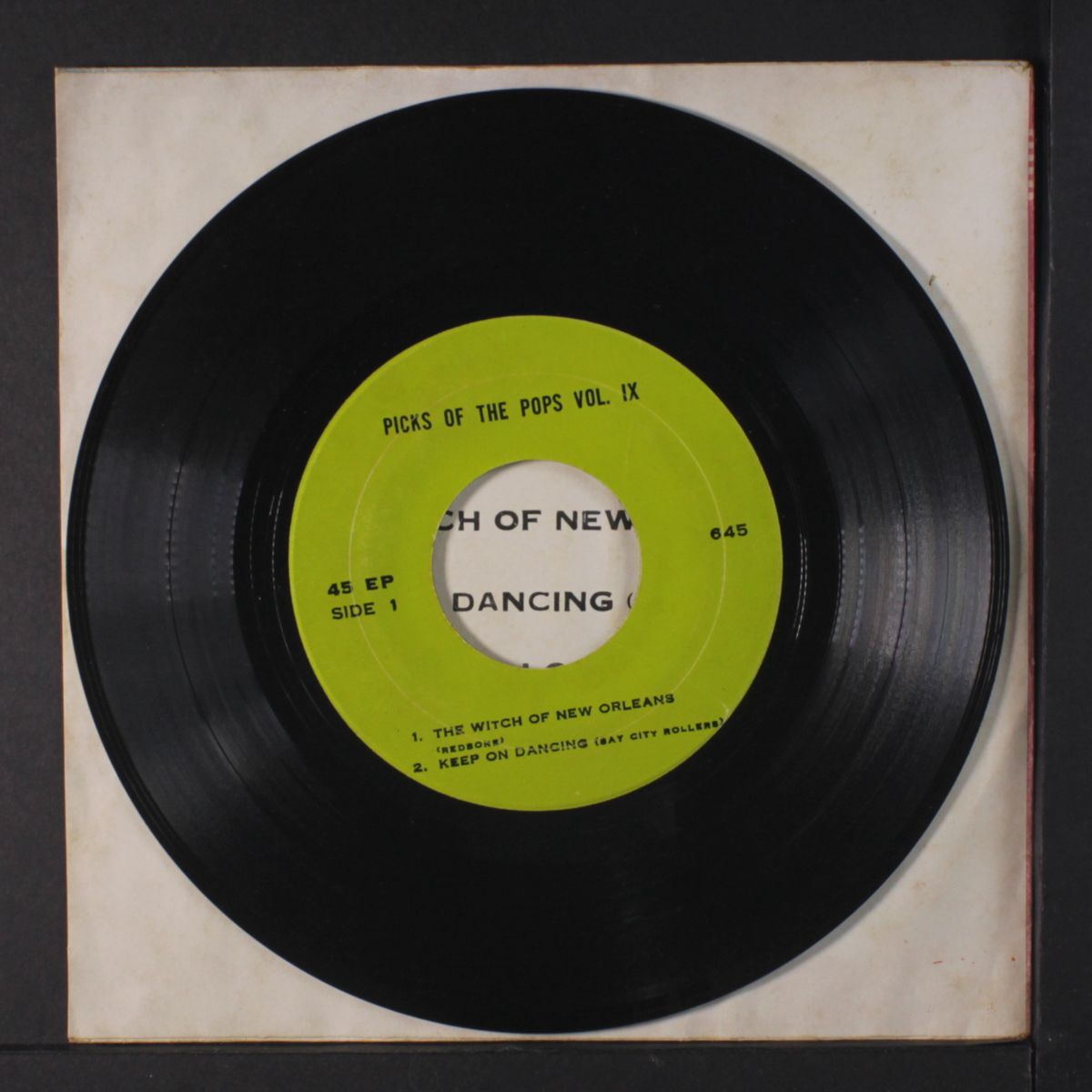 picks of the pops vol. ix by VARIOUS