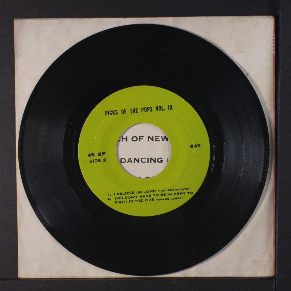 picks of the pops vol. ix by VARIOUS