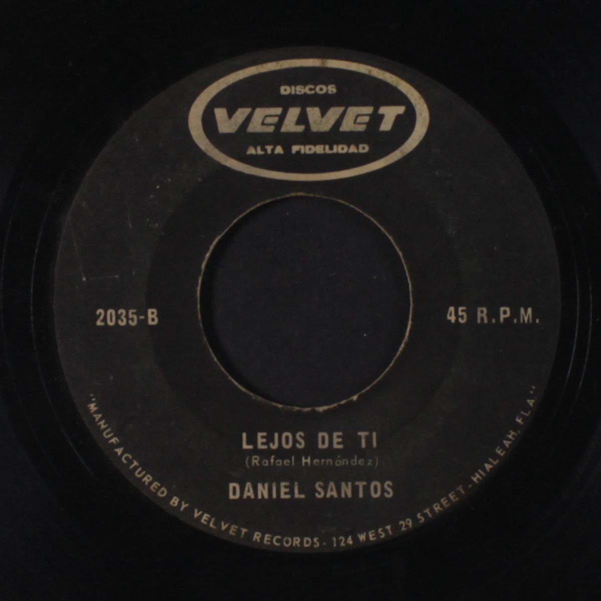 mas dano me hizo tu amor / lejos de ti by DANIEL SANTOS