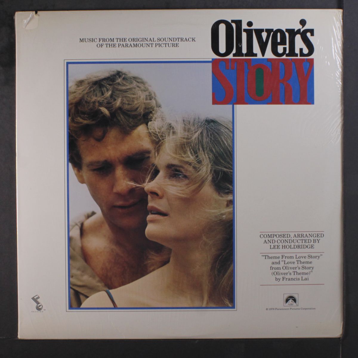 oliver's story by SOUNDTRACK