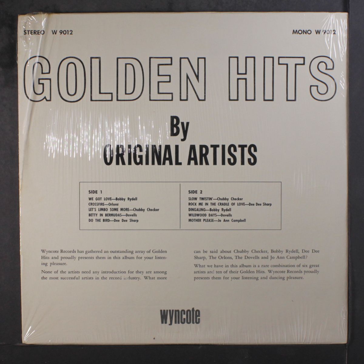 golden hits by VARIOUS