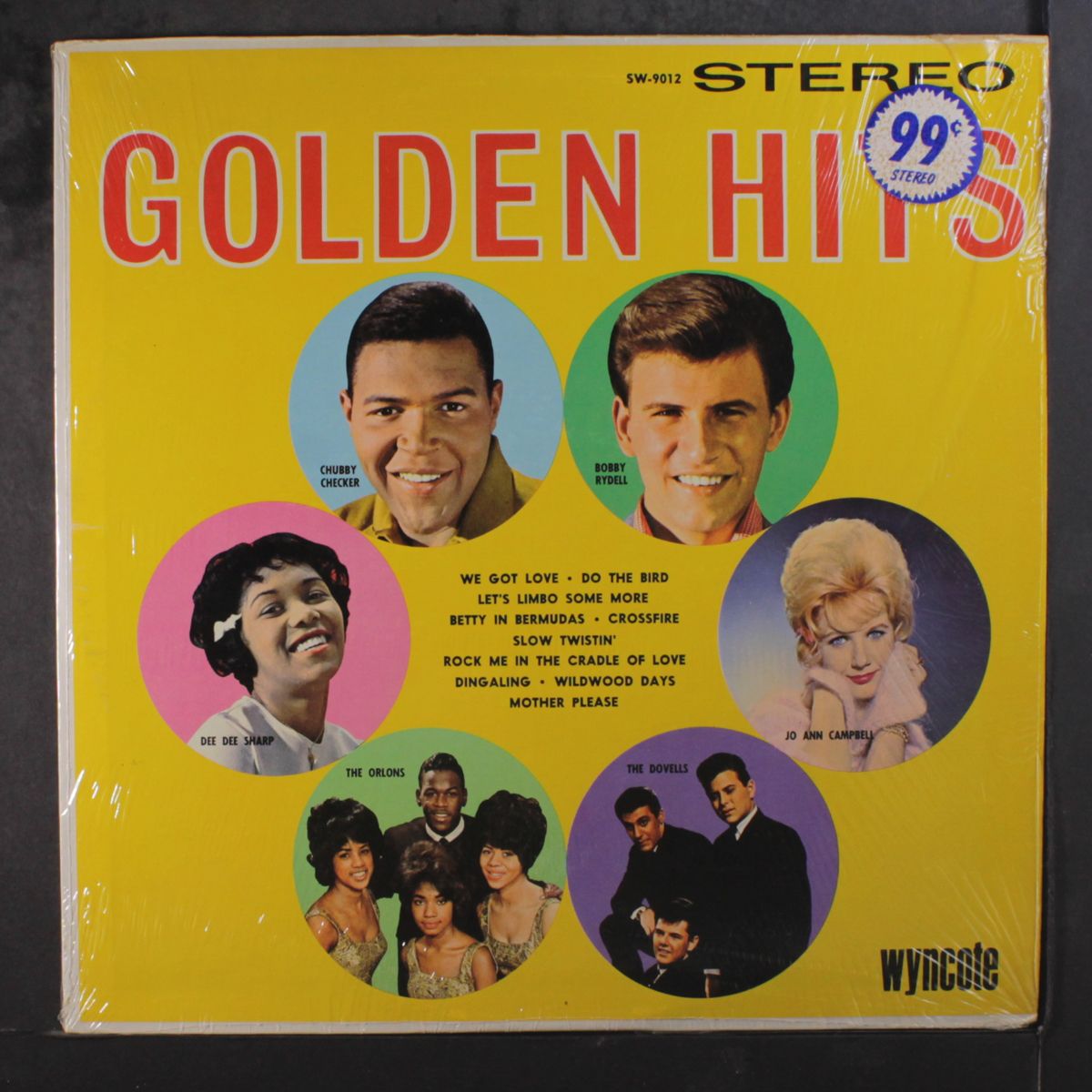 golden hits by VARIOUS
