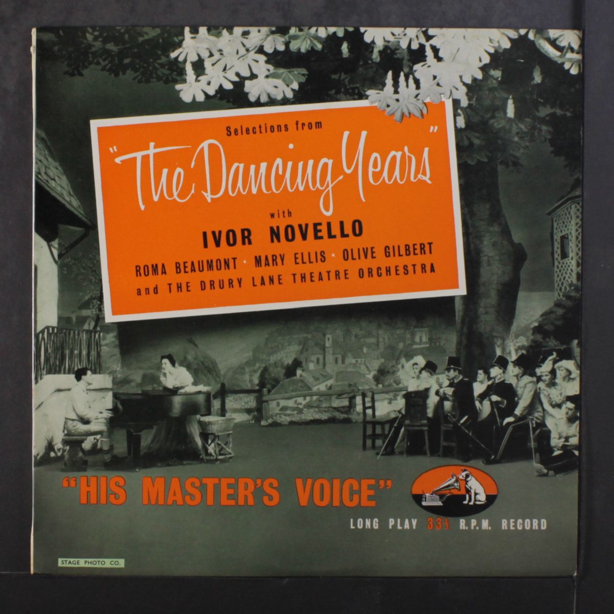 selections from the dancing years by LONDON CAST