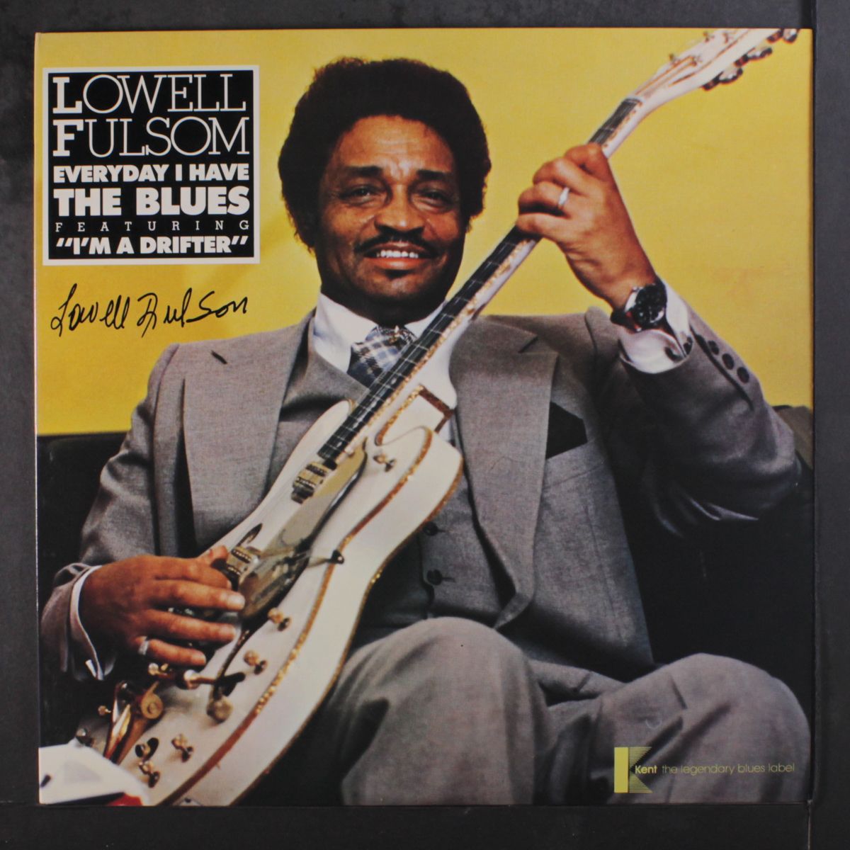 everyday i have the blues by LOWELL FULSOM