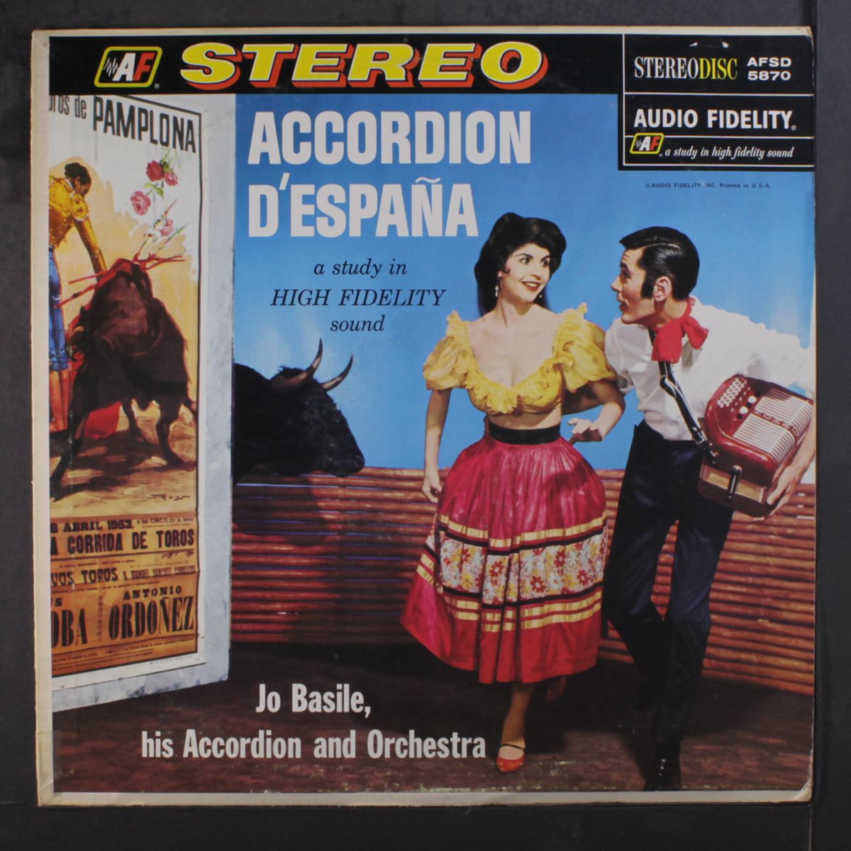 accordion d'espana by JO BASILE