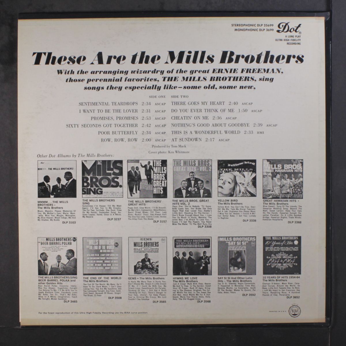 these are the mills brothers by MILLS BROTHERS
