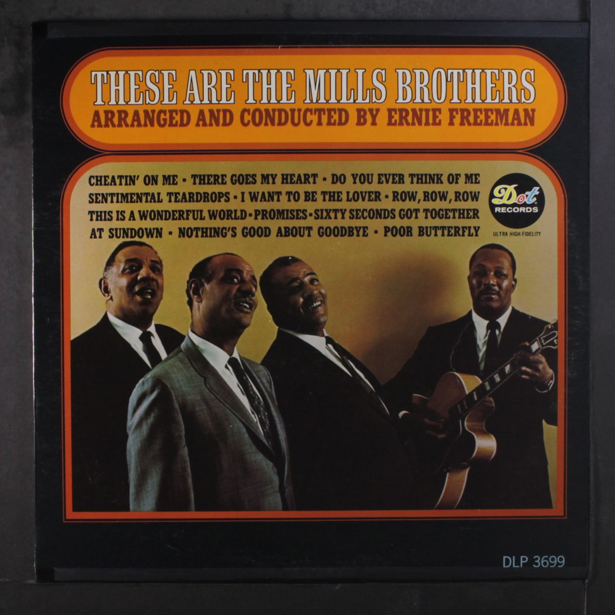 these are the mills brothers by MILLS BROTHERS