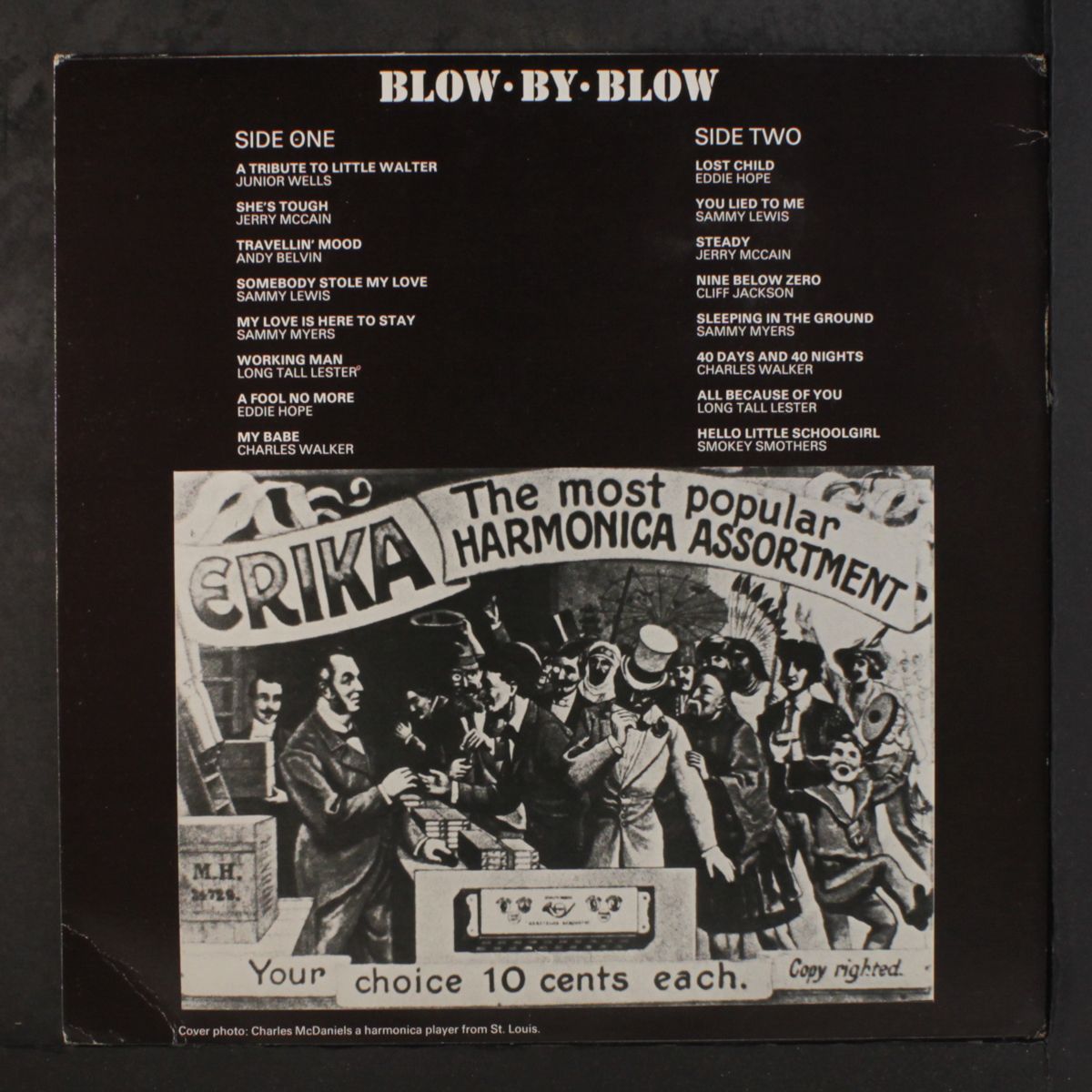 blow by blow by VARIOUS