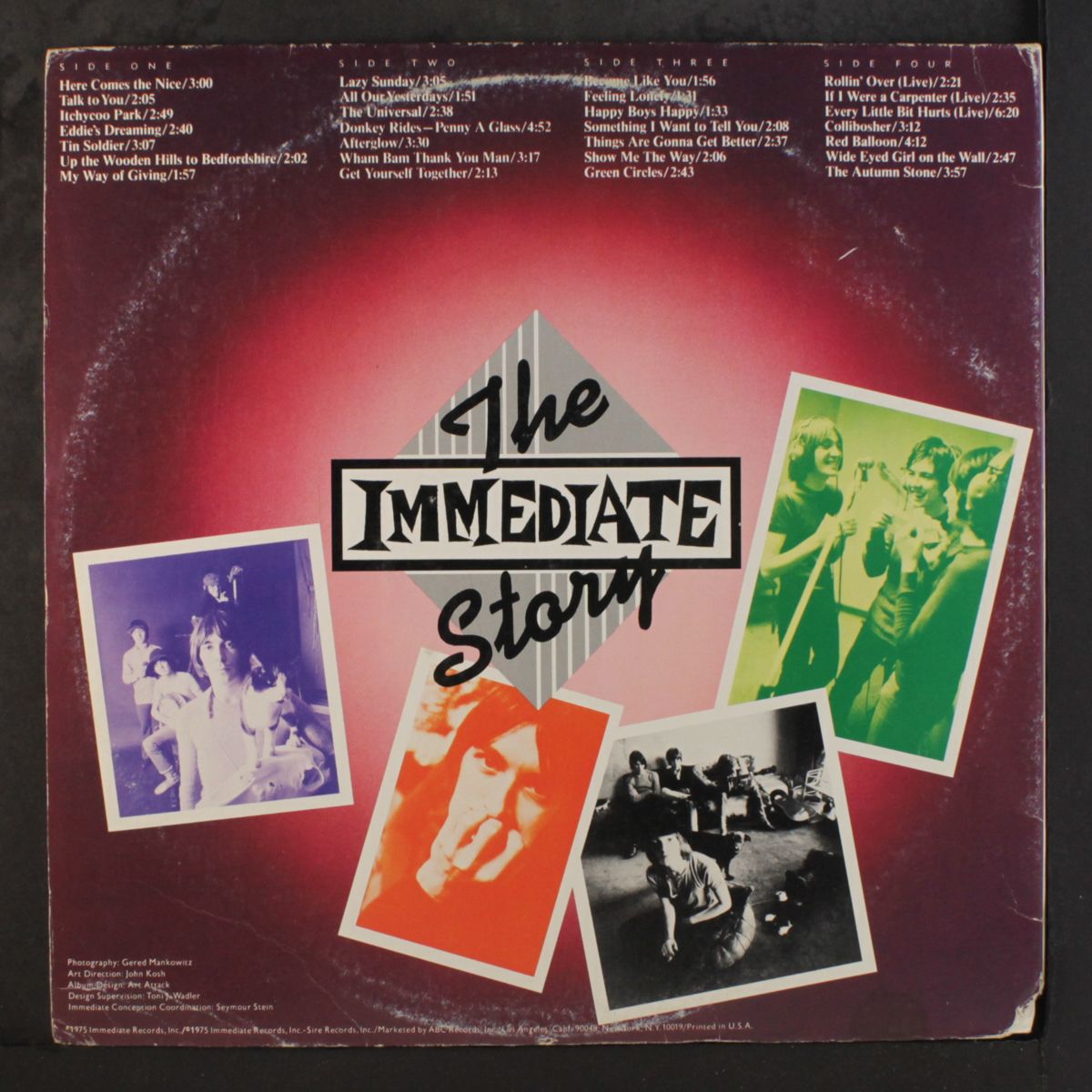the immediate story vol. 2 by SMALL FACES