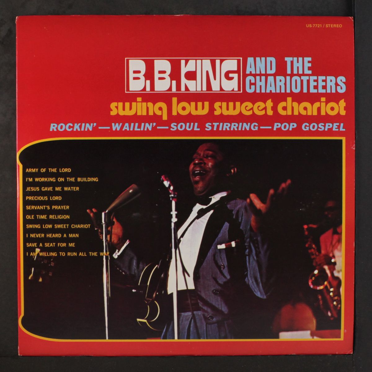 swing low sweet chariot by B.B. KING
