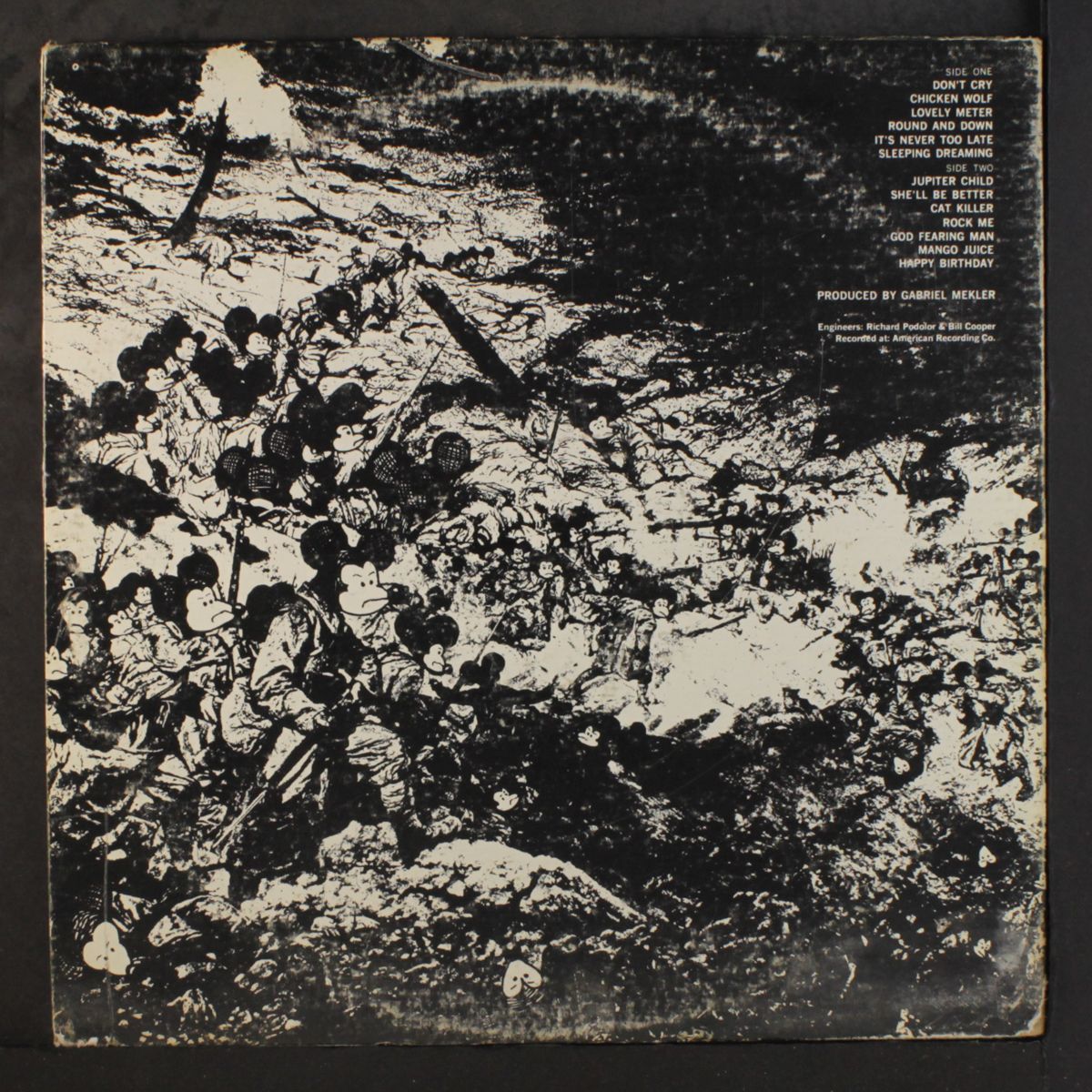 at your birthday party by STEPPENWOLF