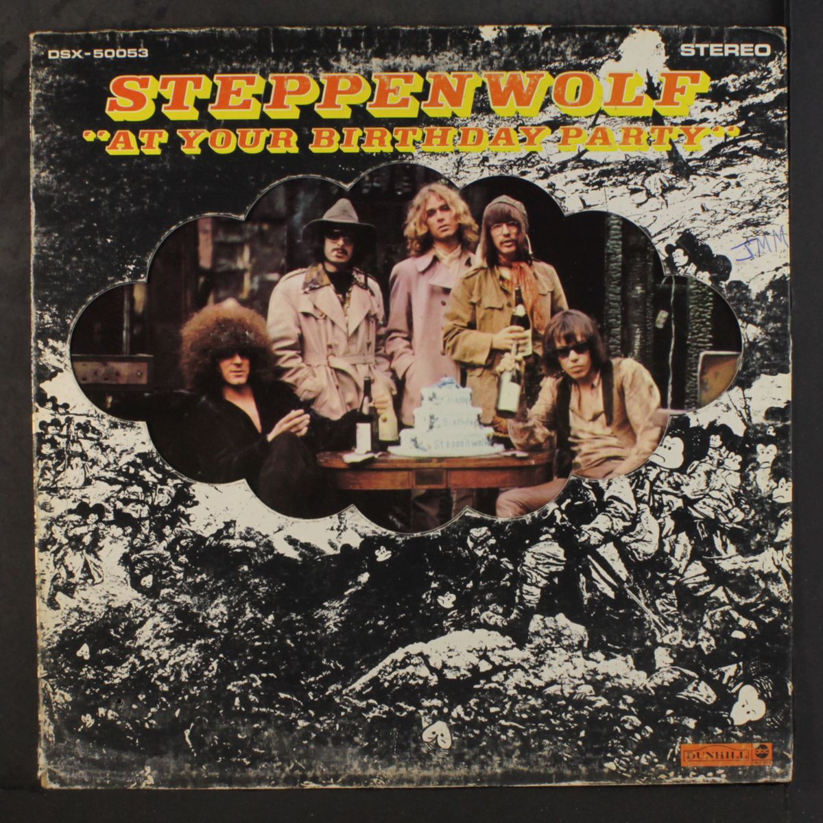 at your birthday party by STEPPENWOLF