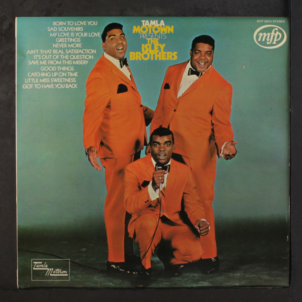 tamla motown presents by ISLEY BROTHERS