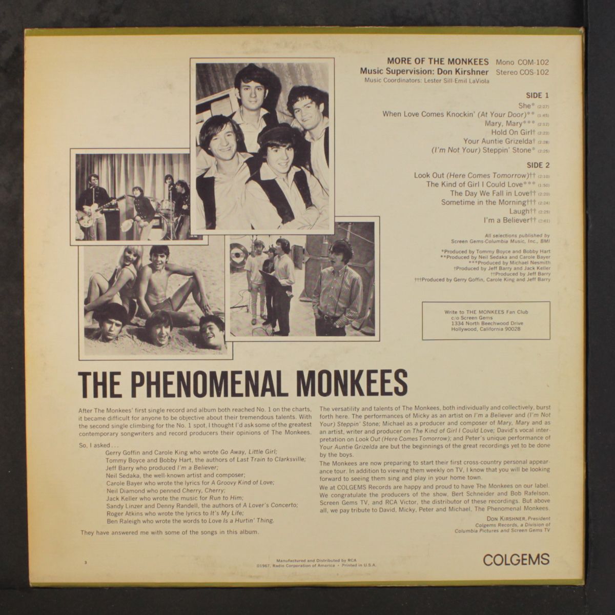 more of the monkees by MONKEES