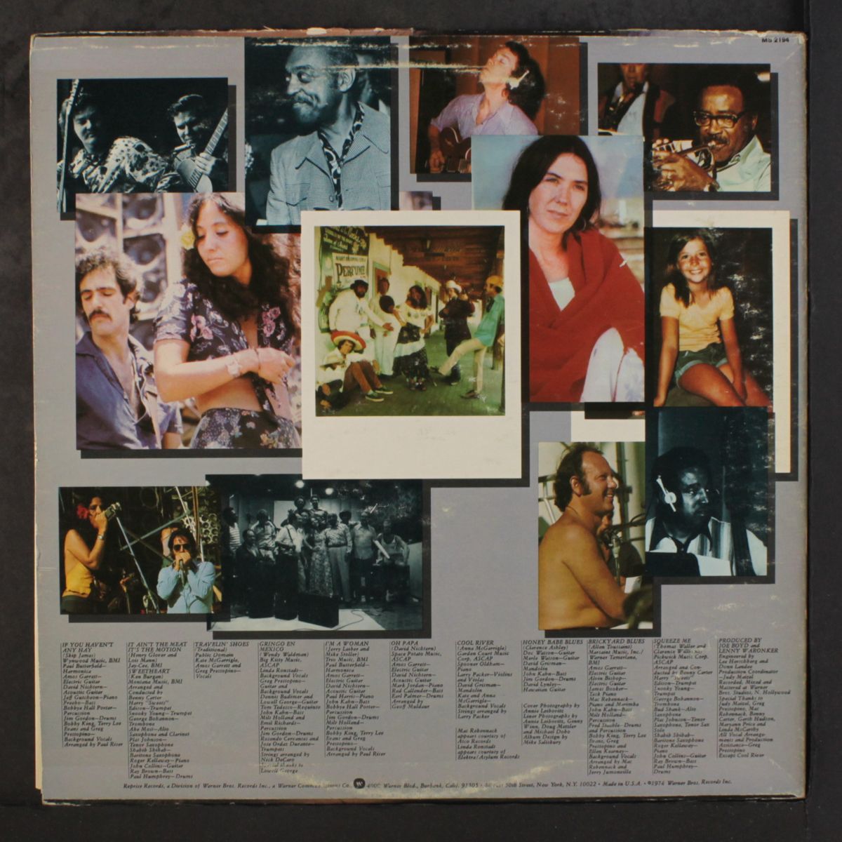 waitress in a donut shop by MARIA MULDAUR