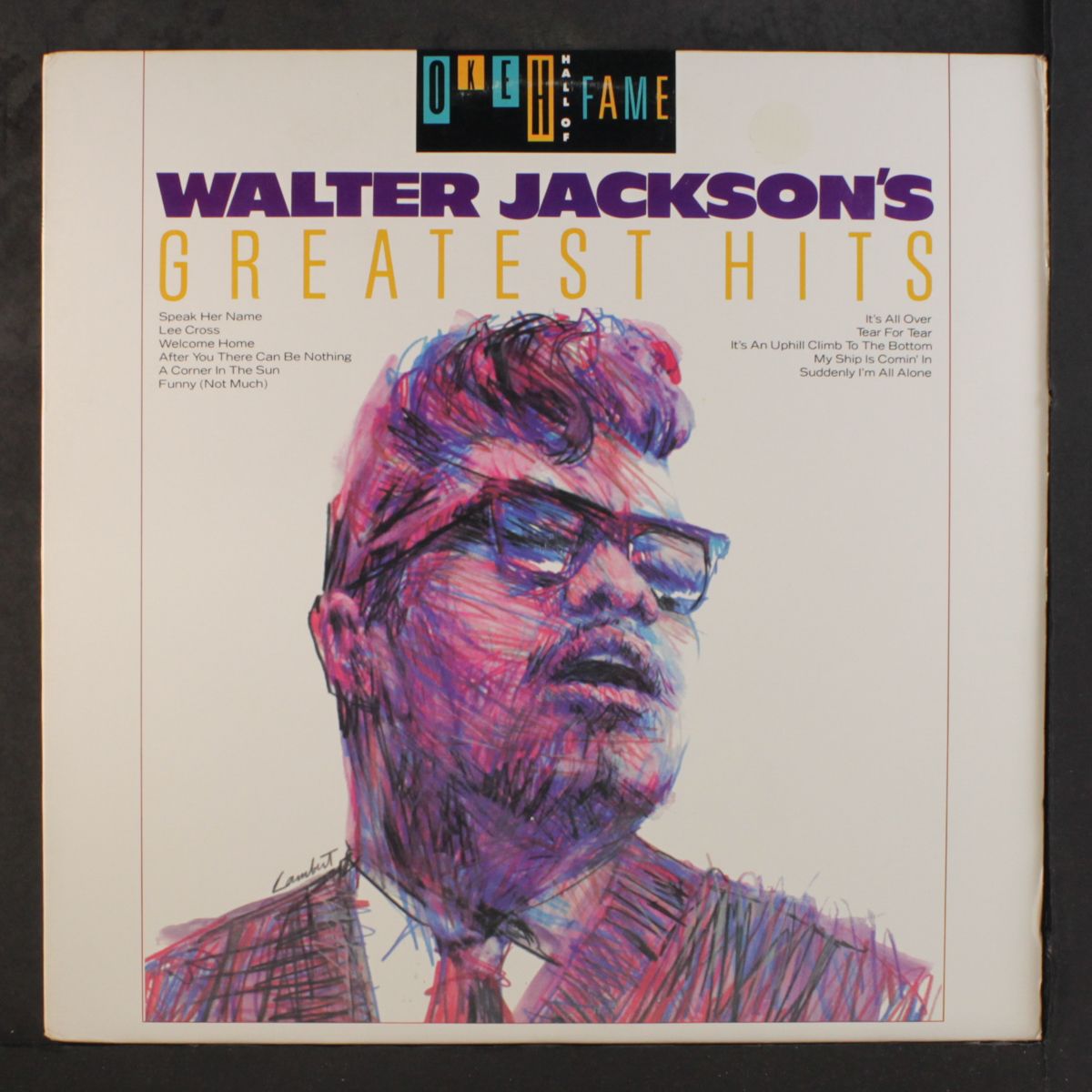 greatest hits by WALTER JACKSON