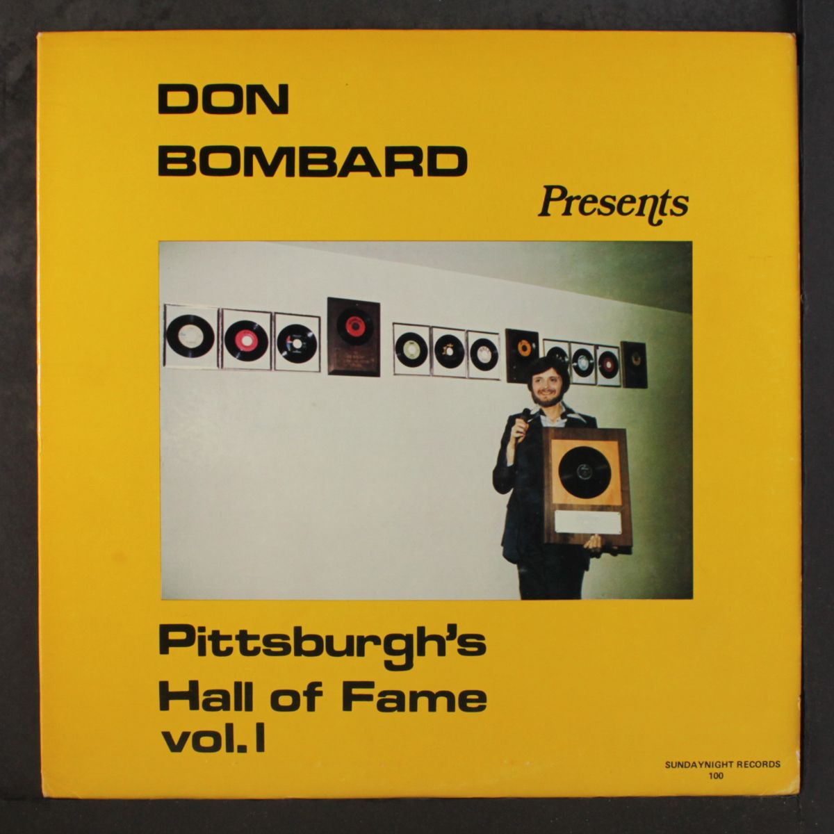 don bombard presents pittsburgh's hall of fame, vol. 1 by VARIOUS