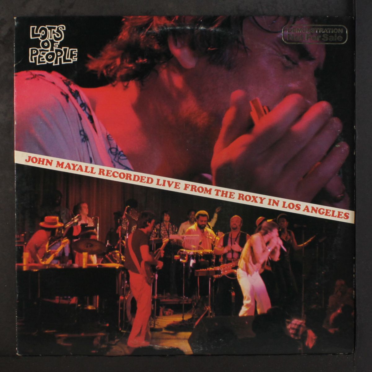 lots of people by JOHN MAYALL