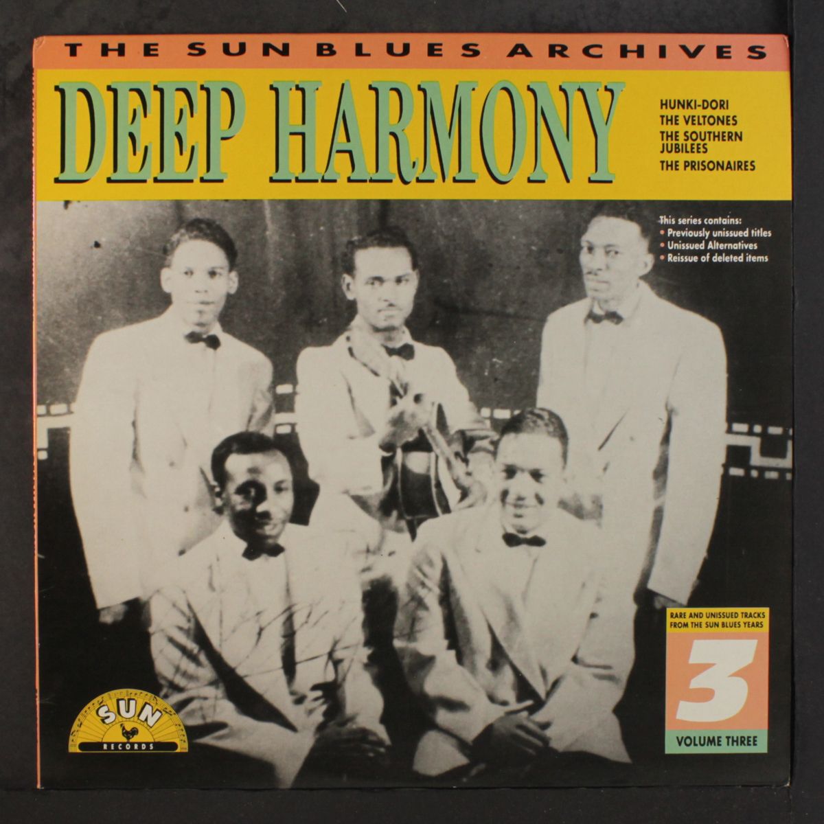 sun blues archive, vol. 3; deep harmony by VARIOUS