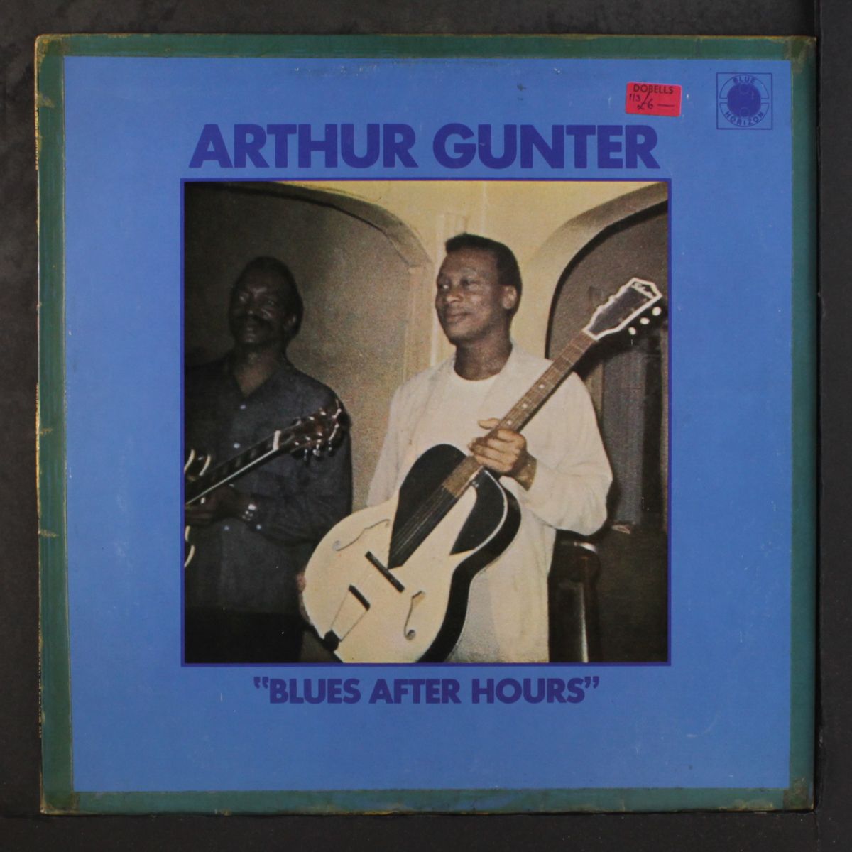 blues after hours by ARTHUR GUNTER