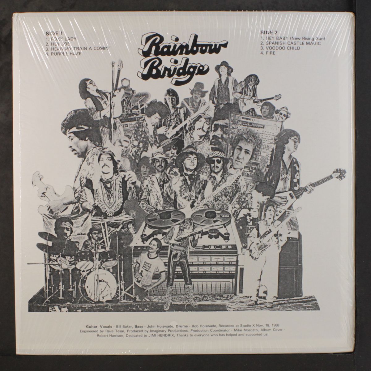 a tribute to jimi hendrix by RAINBOW BRIDGE BAND