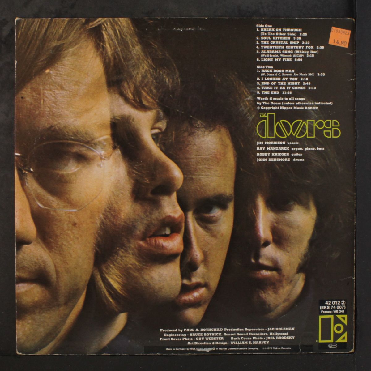 the doors by DOORS