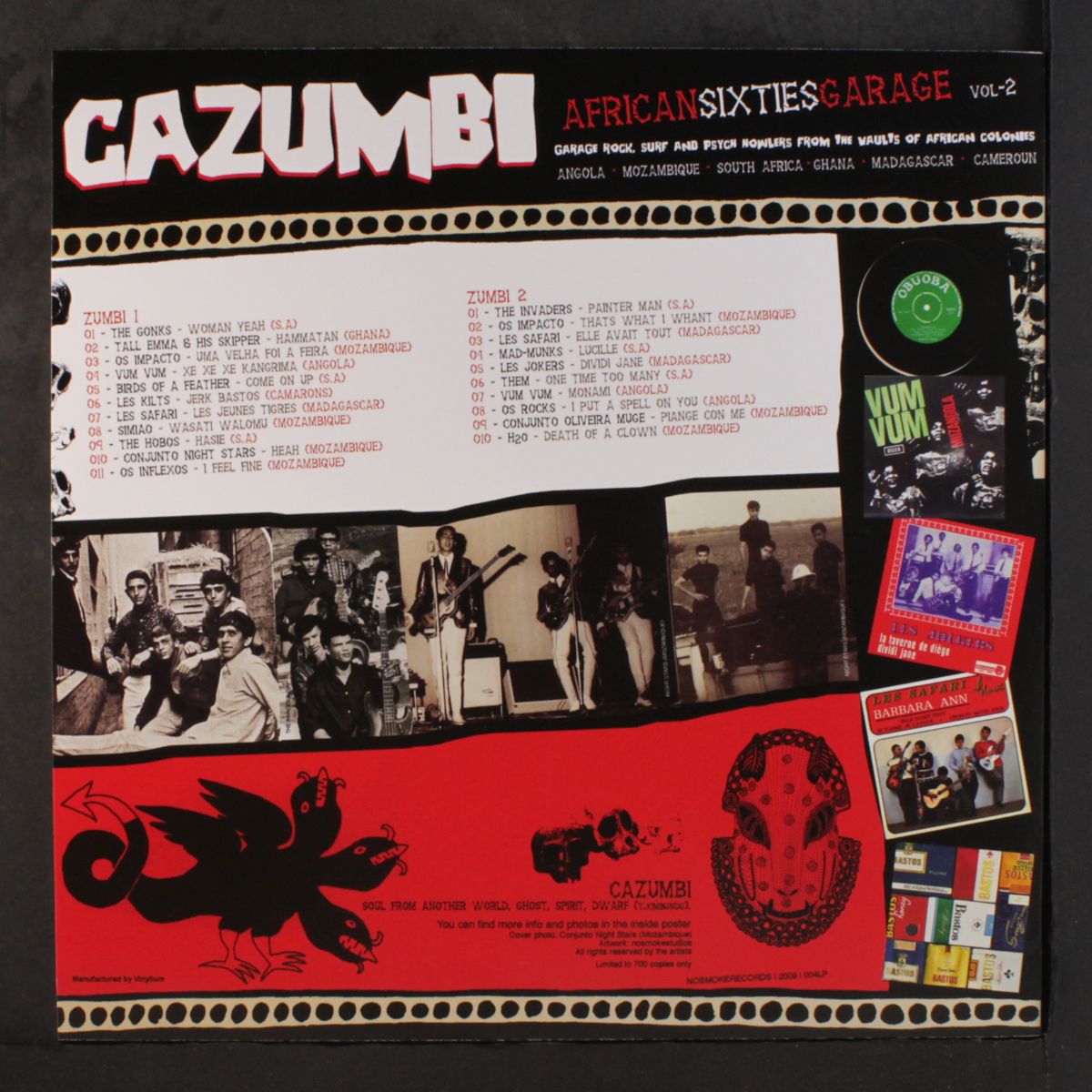 cazumbi - african sixties garage, vol.2 by VARIOUS