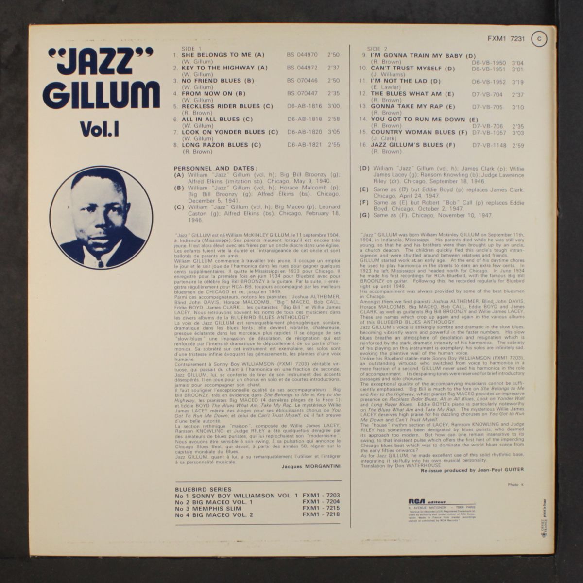 vol. 1 by JAZZ GILLUM